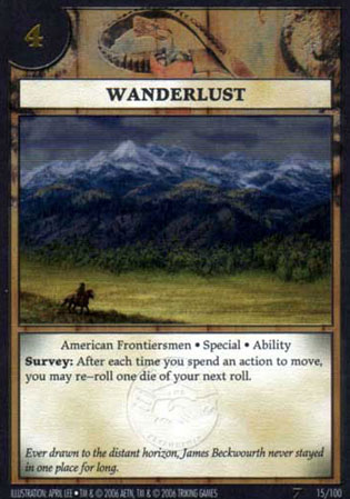 Wanderlust